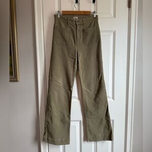 Faherty wide leg pants